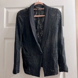 Juicy Couture Lace Blazer